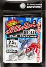 Jig Fej Ólom Decoy Sv-46 Slidin Head 2.0g