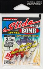 Jig Fej Offset Decoy Sv-45 Slide Bomb #3 3.5g