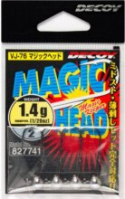 Jig Fej Decoy Vj-76magic Head #3 0.9g