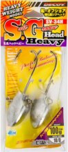 Jig Fej Decoy Sv-34H S.g Head Heavy #10/0 100g