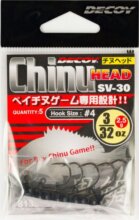Jig Fej Decoy Sv-30 Chinu Head #4 1.8g