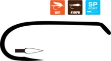 Horog Tiemco Fly TMC3761SP-BL #10 Barbless