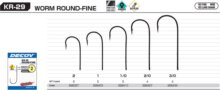 Horog Decoy Worm Kr-29 Round Fine 3/0