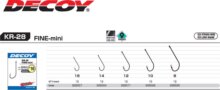 Horog Decoy Worm Kr-28 Fine Mini 8