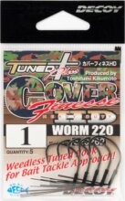 Horog Bokorugró Decoy Worm 220 Cover Finesse Hd 1/0