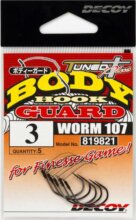 Horog Bokorugró Decoy Worm 107 Body Guard 2