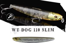 Herakles Wt-Dog 110 Slim 11cm 13.5g Alburno Flash