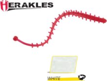 Herakles Tremors Worm 6.8cm White