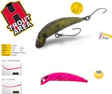 Herakles Teser 50Ss 5.0cm 2.5g Pink Snow