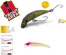 Herakles Teser 50Ss 5.0cm 2.5g Pink Head Chartreuse