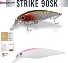 Herakles Strike 90Sk 9cm 11g Pink Head