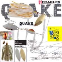 Herakles Spinnerbait Quake 5/8Oz 17.5g Killer Ayu