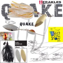 Herakles Spinnerbait Quake 5/8Oz 17.5g Black