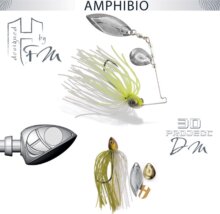 Herakles Spinnerbait Amphibio Tandem 3/8Oz 10.5g Ayu