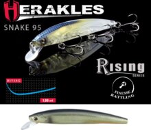 Herakles Snake 95Sp 9.5cm 9g Smoke Gold