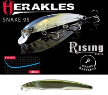 Herakles Snake 95Sp 9.5cm 9g Skeleton Ayu