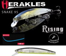 Herakles Snake 95Sp 9.5cm 9g Ghost Reaction Shad