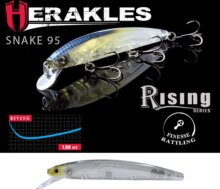 Herakles Snake 95Sp 9.5cm 9g Ghost Bait