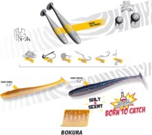 Herakles Shad-Ow85 3.5" 8.9cm Bokura