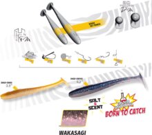 Herakles Shad-Ow105 4.2" 10.5cm Wakasagi