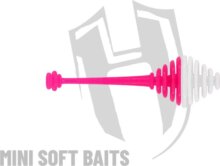 Herakles Ringo Tail 50mm Crab White Pink