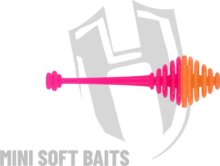 Herakles Ringo Tail 50mm Crab Orange Pink