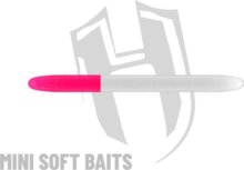 Herakles Rdb Worm 60mm Crab White Pink