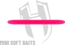 Herakles Rdb Worm 60mm Cheese Pink