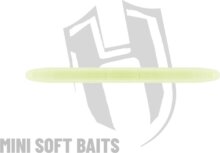 Herakles Rdb Worm 60mm Cheese Glow Green