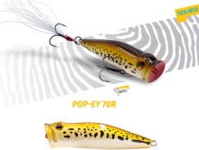 Herakles Popper Pop-Ey 70 R 7cm 19.5g Baby Bass