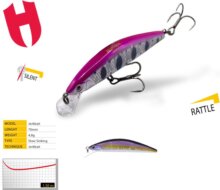 Herakles Mizu 70Ss 7.0cm 4.8g Purple Bait