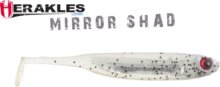 Herakles Mirror Shad 3.2" 8.1cm Ghost