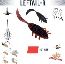 Herakles Leftail-R 1.8" 4.5cm Hot Red
