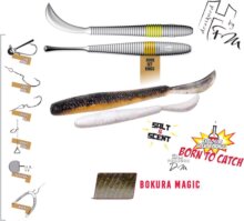 Herakles Leftail Worm 4.8" 12cm Bokura Magic