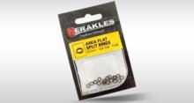 Herakles Kulcskarika Area Flat Split Ring 3.5mm