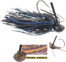 Herakles Jig Up 1/2Oz 14g Brown/Junebug