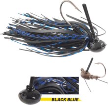 Herakles Jig Up 1/2Oz 14g Black/Blue
