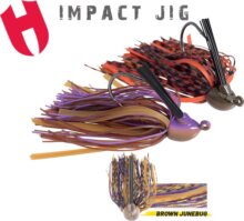 Herakles Jig Impact 5/8Oz 17.5g Brown/Junebug