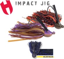 Herakles Jig Impact 5/8Oz 17.5g Black Blue