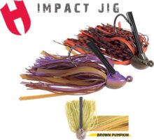 Herakles Jig Impact 1/4Oz 7g Brown/Pumpkin