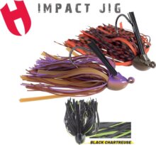 Herakles Jig Impact 1/4Oz 7g Black/Chartreuse