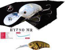 Herakles Hypno-Mr F 5.6cm 14.5g Brown Craw