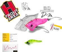 Herakles Hybrid S 4.2cm 3.8g Lime Glow