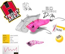 Herakles Hybrid S 4.2cm 3.8g Ghost Pg Pellet Glow