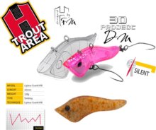 Herakles Hybrid S 4.2cm 3.8g Ghost Pellet Glow