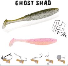 Herakles Ghost Shad 5cm Pink Impact