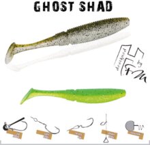 Herakles Ghost Shad 5cm Lemon Shad