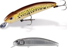 Herakles Flatt Jerk Fude Ss 12cm 21.4g Baitfish