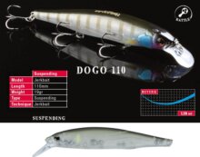 Herakles Dogo 110Sp 11cm 19g Ghost Ayu