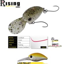 Herakles Deep-J F 3.1mm 3.5g Live Pellet